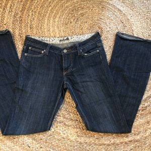 Planet earth denim pants 7